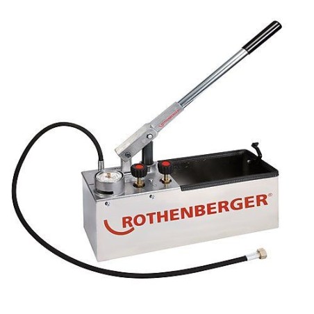 POMPA PROVAIMPIANTI RP 50-S Inox, manuale 60203 1