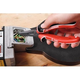 Pinza per telefonisti, dritta, 200 mm 1500003168 3