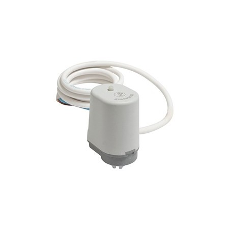 Testa elettrotermica normalmente chiusa con microinterruttore R478M 24 V R478X222 1