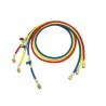 Set di 3 tubi flessibili con connessione 1/4" SAE, 1,5 m 1500000028 1