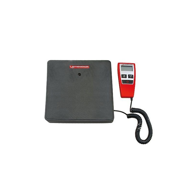 ROSCALE 120, Bilancia digitale, 120 kg Rothenberger R17300416 R17300416 1