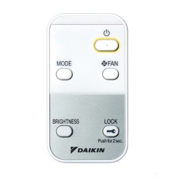 DAIKIN MC55W Purificatore d'Aria con Telecomando ad Infrarossi MC55W 3