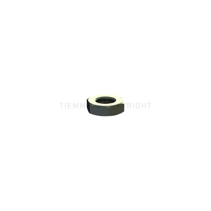 DADO COMMERCIO LEVA M7X1 H 3,5MM - H9600 TIEMME 400184 1 DADO COMMERCIO LEVA M7X1 H 3,5MM - H9600 TIEMME 400184 1