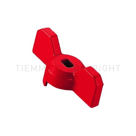 LEVA FARFALLA ROSSA 1/2" - 2092 TIEMME 2090004 1