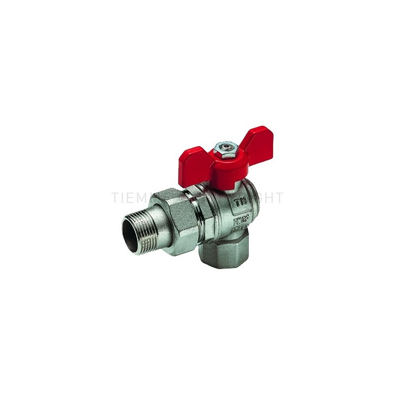 VALVOLA SFERA 90 gradi NI ORING PER COLL 1/2" ISO228 LEVA FARF BLU - 2180 TIEMME 2120051 1 VALVOLA SFERA 90 gradi NI ORING PER COLL 1/2" ISO228 LEVA FARF BLU - 2180 TIEMME 2120051 1