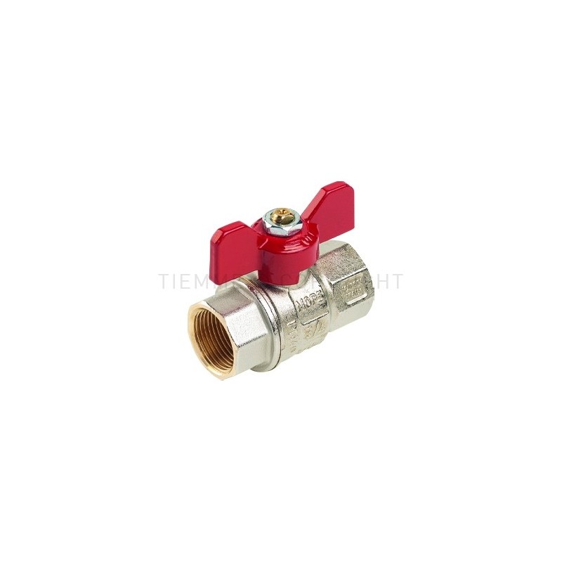 VALVOLA SFERA NI URAGANO ACQUA F - F 1" ISO7 LEVA FARF NERA - 2220N TIEMME 2200063 1 VALVOLA SFERA NI URAGANO ACQUA F - F 1" ISO7 LEVA FARF NERA - 2220N TIEMME 2200063 1
