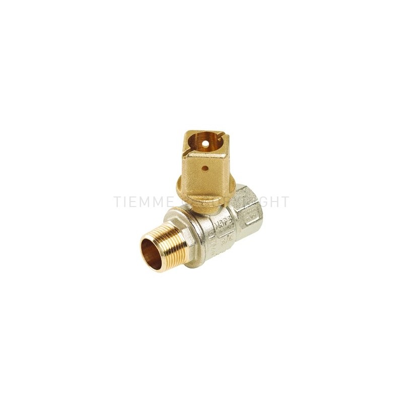 VALVOLA SFERA NI URAGANO ACQUA M - F 2" ISO7 QUADRO DI MANOVRA CH 28 - 2271 TIEMME 2200181 1