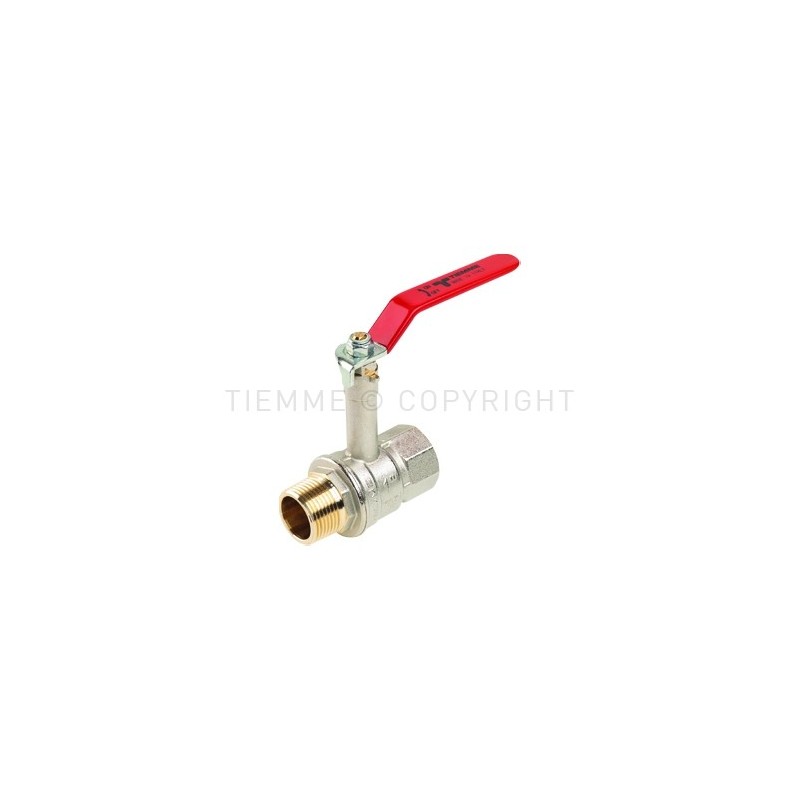 VALVOLA SFERA NI URAGANO ACQUA M - F PER COIBENTAZIONE 2" ISO7 LEVA ACCIAIO PIATTA PLASTIF ROSSA - 2233 TIEMME 2200203 1 VALVOLA SFERA NI URAGANO ACQUA M - F PER COIBENTAZIONE 2" ISO7 LEVA ACCIAIO PIATTA PLASTIF ROSSA - 2233 TIEMME 2200203 1