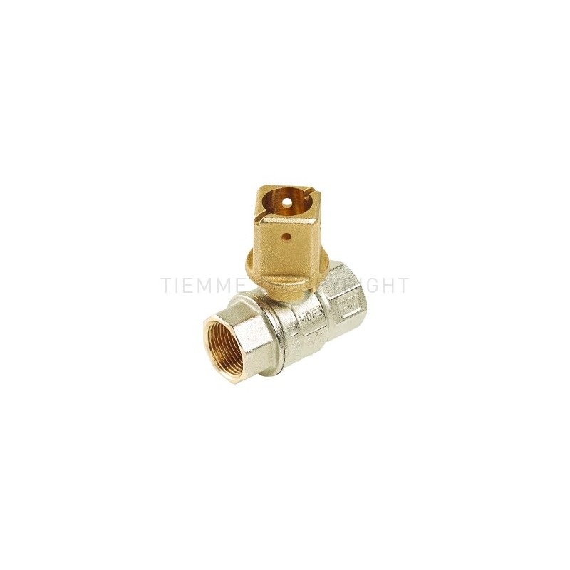 VALVOLA SFERA NI URAGANO ACQUA F - F 1/2" ISO7 QUADRO DI MANOVRA CH 28 - 2270 TIEMME 2200204 1