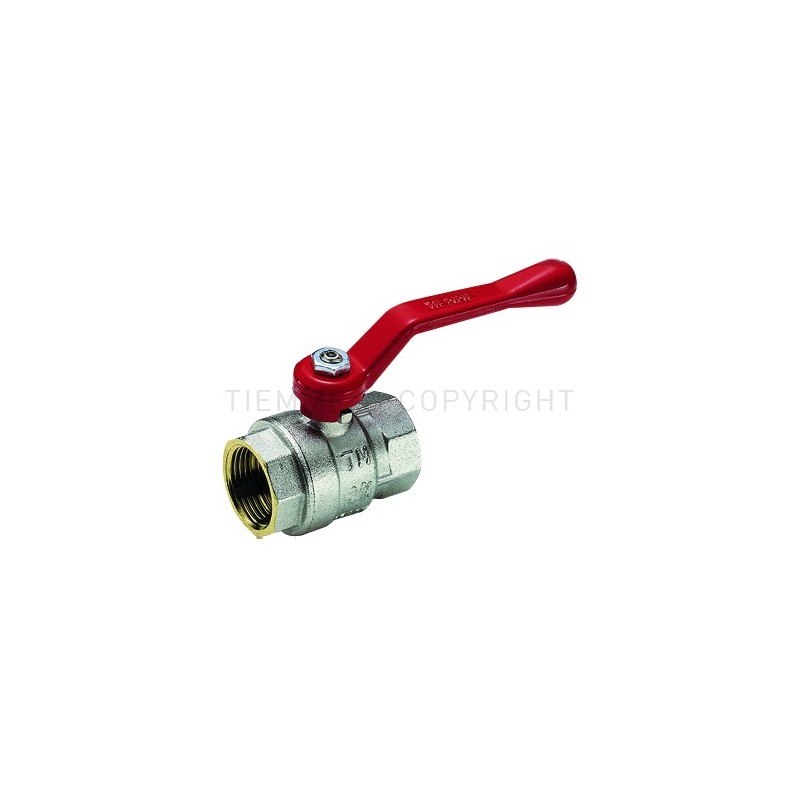 VALVOLA SFERA NI SCIROCCO ACQUA F - F 2" ISO228 LEVA ALLUMINIO ROSSA - 2310 TIEMME 2310004 1 VALVOLA SFERA NI SCIROCCO ACQUA F - F 2" ISO228 LEVA ALLUMINIO ROSSA - 2310 TIEMME 2310004 1