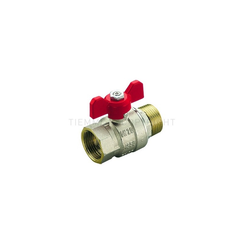 VALVOLA SFERA NI SCIROCCO ACQUA M - F 1" ISO228 LEVA FARF NERA - 2321N TIEMME 2310167 1 VALVOLA SFERA NI SCIROCCO ACQUA M - F 1" ISO228 LEVA FARF NERA - 2321N TIEMME 2310167 1