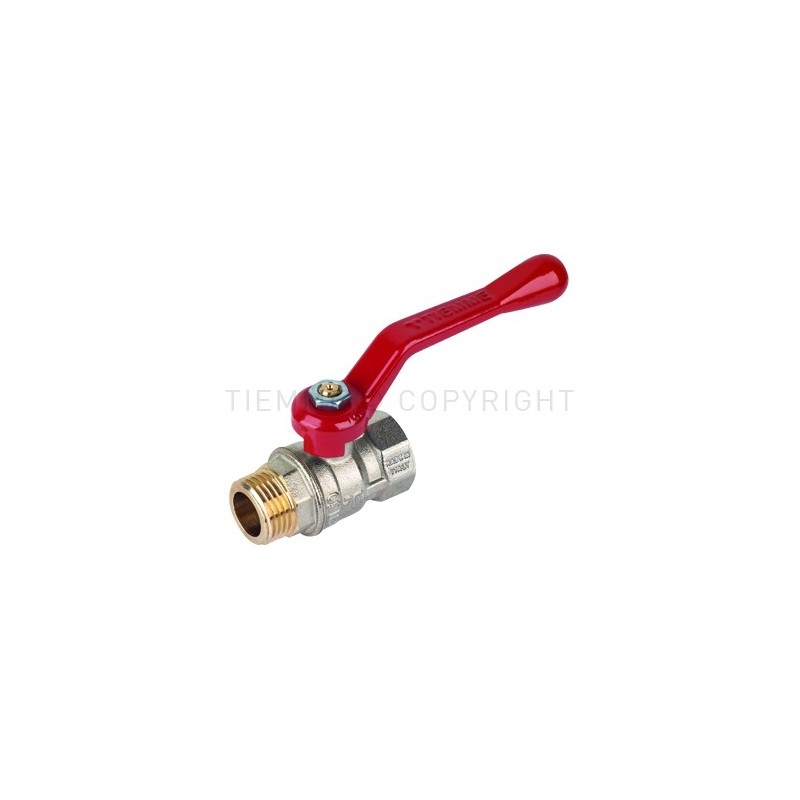 VALVOLA SFERA NI MISTRAL ACQUA M - F 2" ISO228 LEVA ALLUMINIO ROSSA - 2361 TIEMME 2360026 1 VALVOLA SFERA NI MISTRAL ACQUA M - F 2" ISO228 LEVA ALLUMINIO ROSSA - 2361 TIEMME 2360026 1