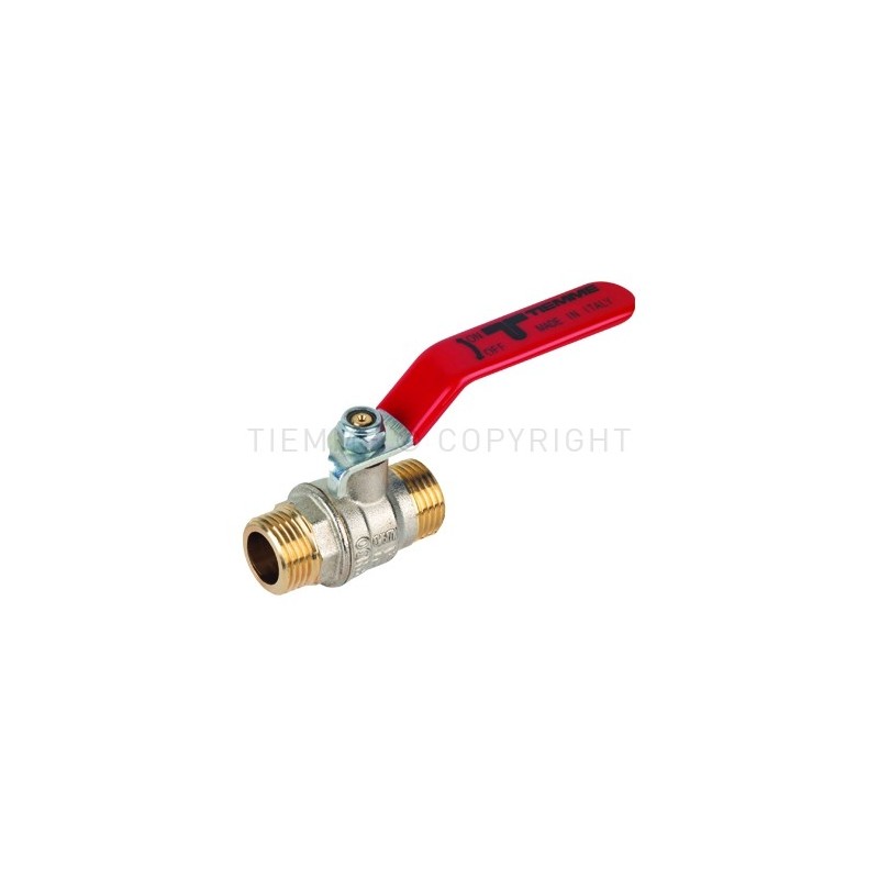 VALVOLA SFERA NI MISTRAL ACQUA M - M 1/2" ISO228 LEVA ACCIAIO PIATTA PLASTIF BLU - 2382B TIEMME 2360087 1 VALVOLA SFERA NI MISTRAL ACQUA M - M 1/2" ISO228 LEVA ACCIAIO PIATTA PLASTIF BLU - 2382B TIEMME 2360087 1