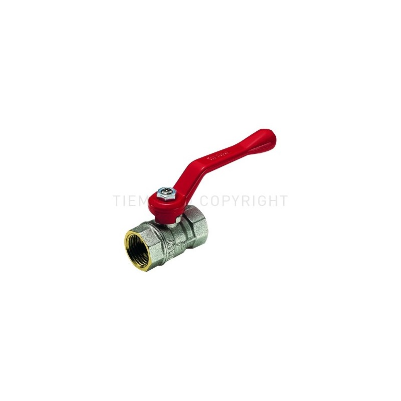 VALVOLA SFERA NI MISTRAL ACQUA F - F 3/4" ISO228 LEVA ALLUMINIO NERA - 2360N TIEMME 2360176 1 VALVOLA SFERA NI MISTRAL ACQUA F - F 3/4" ISO228 LEVA ALLUMINIO NERA - 2360N TIEMME 2360176 1