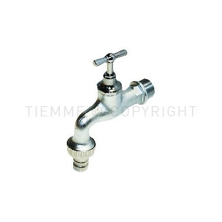 RUBINETTO CR VITONE SERIE PESANTE PORTAGOMMA 1/2" - 2585C TIEMME 2580002 1