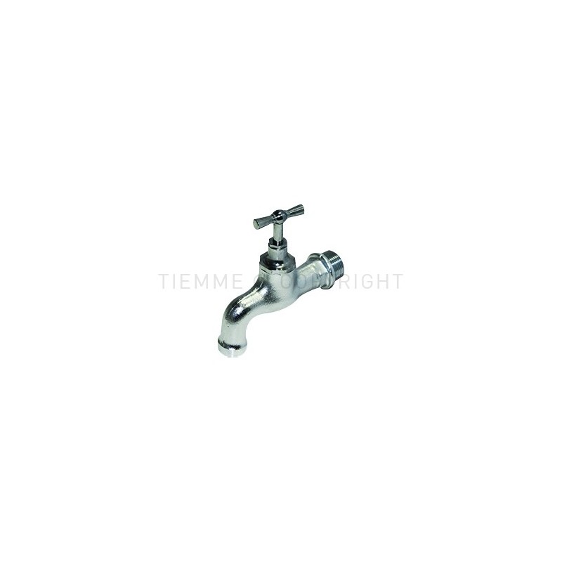 RUBINETTO CR VITONE SERIE PESANTE 1" - 2586C TIEMME 2580014 1