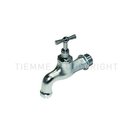 RUBINETTO CR VITONE SERIE PESANTE 1" - 2586C TIEMME 2580014 1