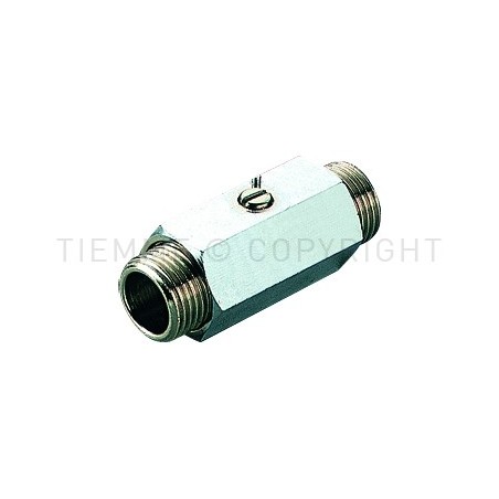 MINIVALVOLA SFERA CR M - M 1/2" TAGLIO CACCIAVITE - 2932 TIEMME 2900054 1