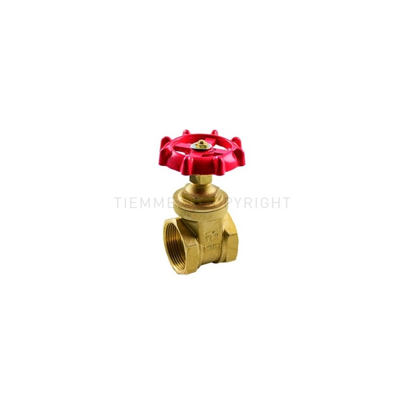 VALVOLA SARACINESCA PN16 3/4" - 3994 TIEMME 2950041 1