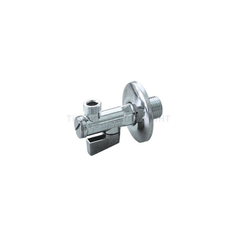SOTTOLAVABO CR LUCIDO FILTRO ROSONE COMPATTO M 1/2"X1/2" - 2959 TIEMME 2950055 1
