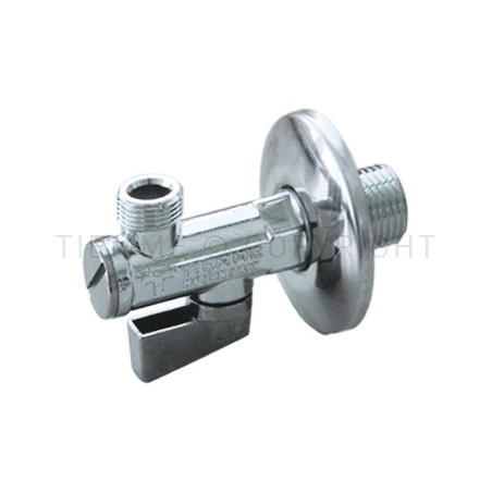 SOTTOLAVABO CR LUCIDO FILTRO ROSONE COMPATTO M 1/2"X1/2" - 2959 TIEMME 2950055 1