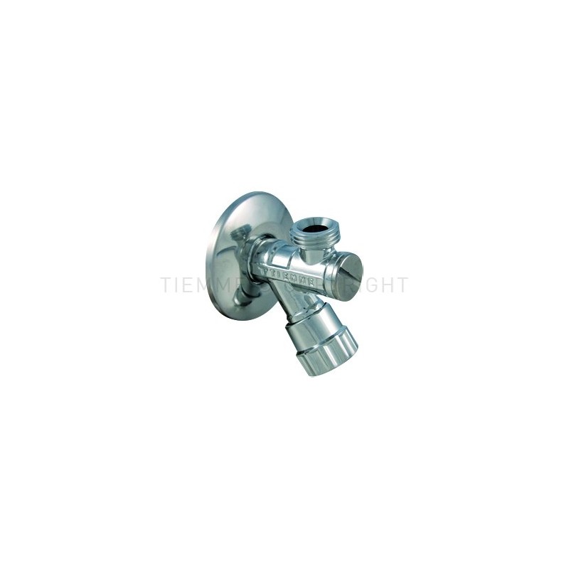 SOTTOLAVABO INCLINATO CR LUCIDO FILTRO ROSONE M 1/2"X3/8" - 3903C TIEMME 2950076 1