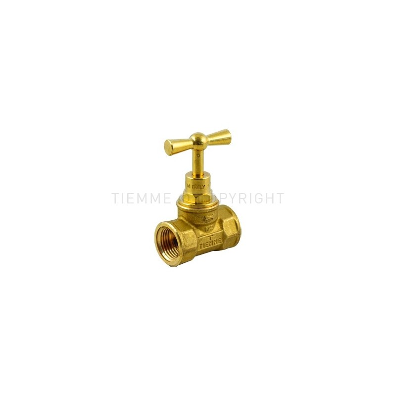 VALVOLA CON VITONE INCASSO MARTELLINA 1/2" - 2967 TIEMME 2950080 1 VALVOLA CON VITONE INCASSO MARTELLINA 1/2" - 2967 TIEMME 2950080 1