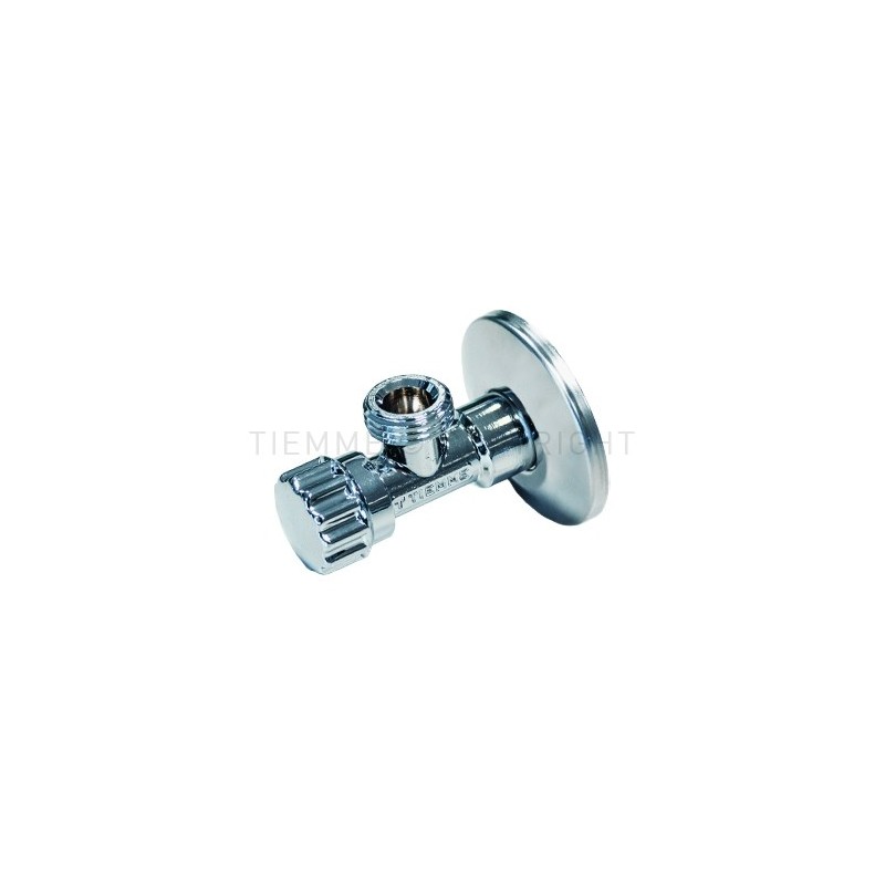SOTTOLAVABO CR LUCIDO VITONE ROSONE M 1/2"X1/2" - 3906C TIEMME 2950130 1
