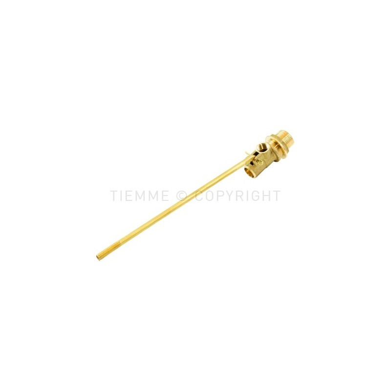 RUBINETTO GALLEGGIANTE CON SPINTORE IN PLASTICA 1/2" - 3992 TIEMME 2950179 1