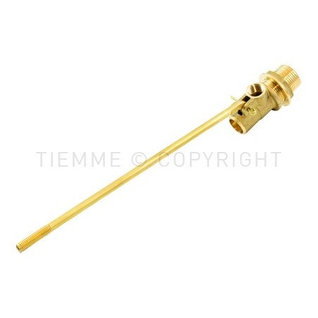 RUBINETTO GALLEGGIANTE CON SPINTORE IN PLASTICA 1/2" - 3992 TIEMME 2950179 1