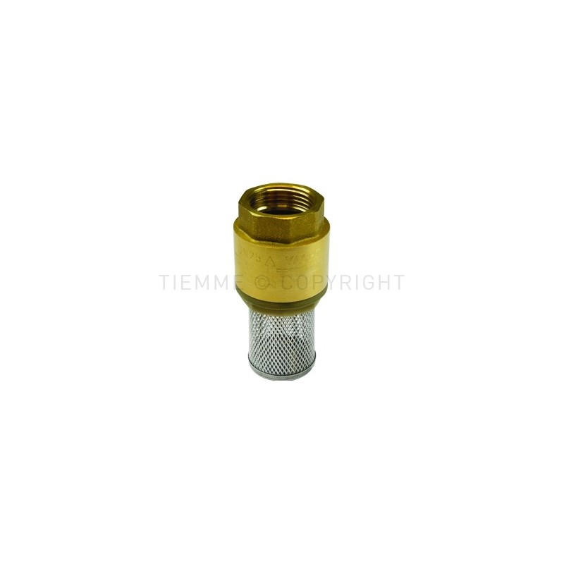 VALVOLA RITEGNO YACHT F FILTRO INOX 2" ISO228 - 3600 TIEMME 3500040 1