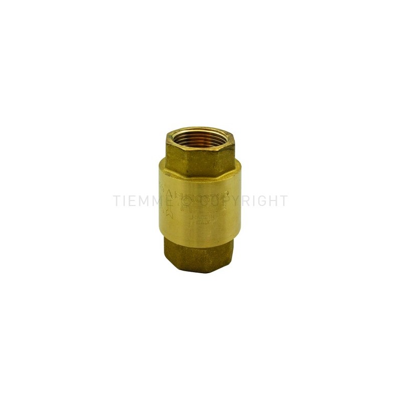 VALVOLA RITEGNO EUROSTOP F - F OTTURATORE METALLICO 3" ISO228 - 3506 TIEMME 3500051 1 VALVOLA RITEGNO EUROSTOP F - F OTTURATORE METALLICO 3" ISO228 - 3506 TIEMME 3500051 1