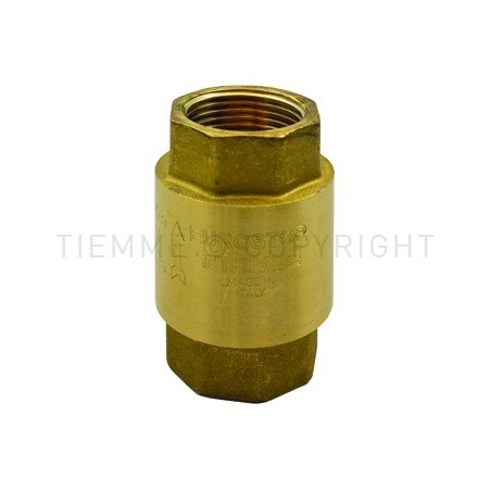 VALVOLA RITEGNO EUROSTOP F - F OTTURATORE METALLICO 3" ISO228 - 3506 TIEMME 3500051 1