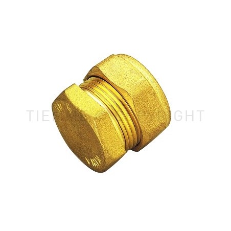 RACCORDO TERMINALE A COMPRES/OGIVA OT Ø 15 - 1035 TIEMME 1000028 1
