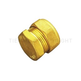RACCORDO TERMINALE A COMPRES/OGIVA OT Ø 28 - 1035 TIEMME 1000098 1