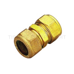 RACCORDO DIRITTO DOPPIO A COMPRES/OGIVA OT Ø 44481 - 1001 TIEMME 1000100 1