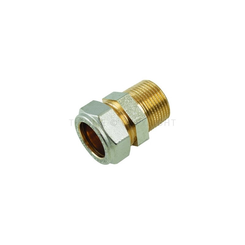 RACCORDO DIRITTO M NI A COMPRES/OGIVA OT Ø 22 X 1/2" ISO7 - 1000N TIEMME 1000113 1 RACCORDO DIRITTO M NI A COMPRES/OGIVA OT Ø 22 X 1/2" ISO7 - 1000N TIEMME 1000113 1