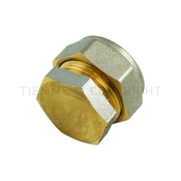 RACCORDO TERMINALE GIA - NI A COMPRES/OGIVA OT Ø 15 - 1035N TIEMME 1000134 1