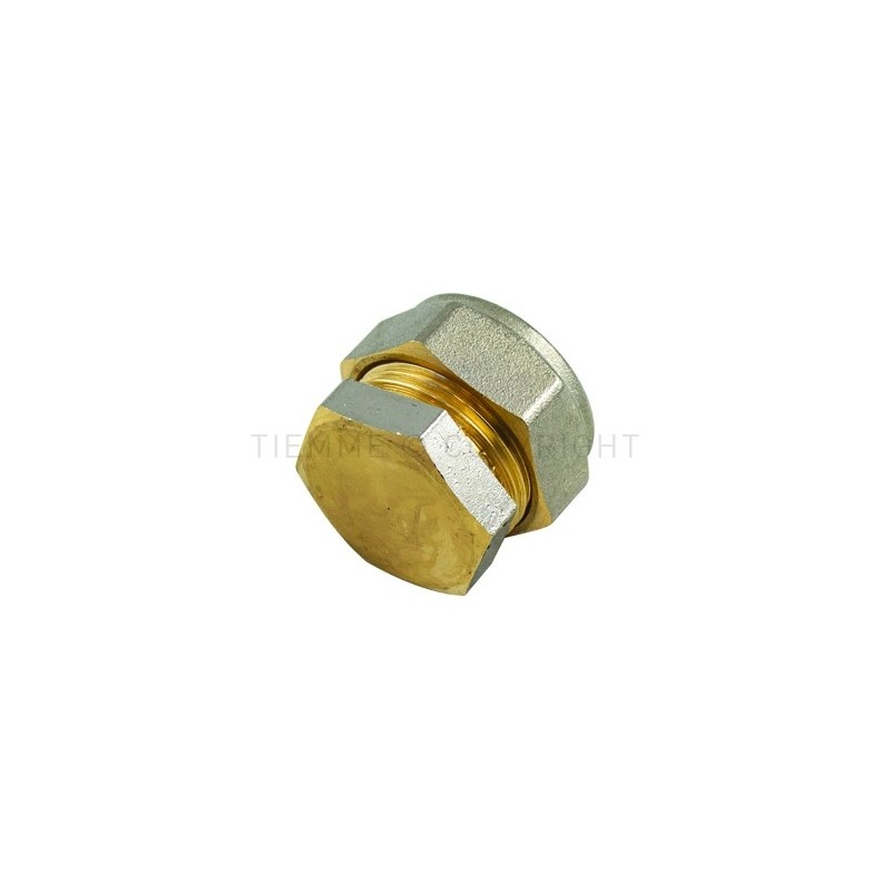 RACCORDO TERMINALE GIA - NI A COMPRES/OGIVA OT Ø 15 - 1035N TIEMME 1000134 1