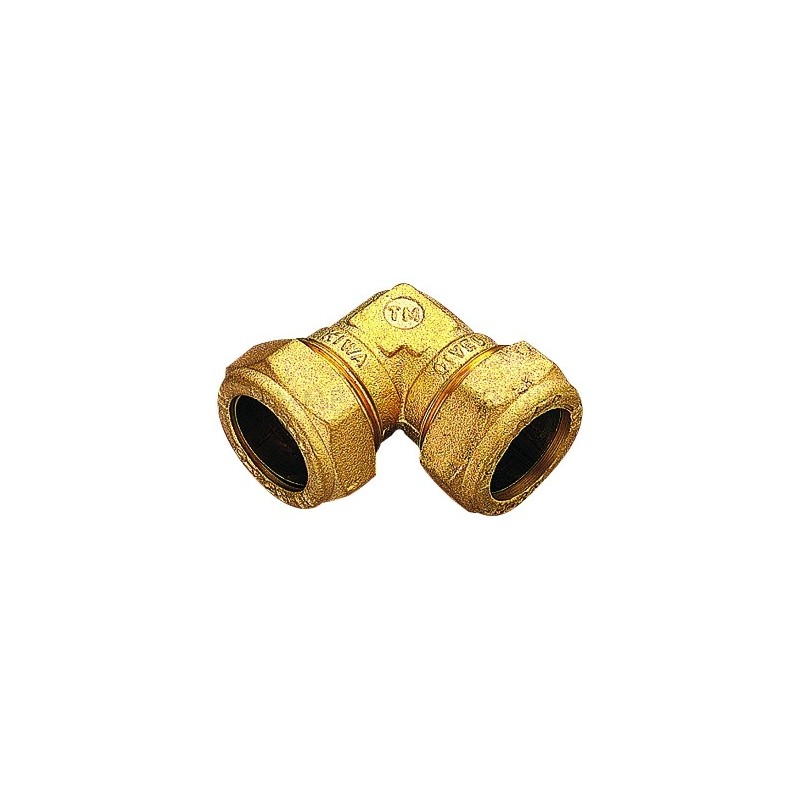 RACCORDO CURVO DOPPIO A COMPRES/OGIVA OT Ø 28 - 22 - 1003 TIEMME 1000148 1