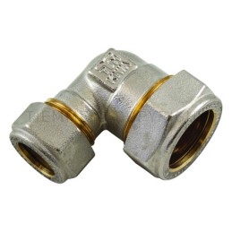 RACCORDO CURVO DOPPIO NI A COMPRES/OGIVA OT Ø 44545 - 1003N TIEMME 1000173 1