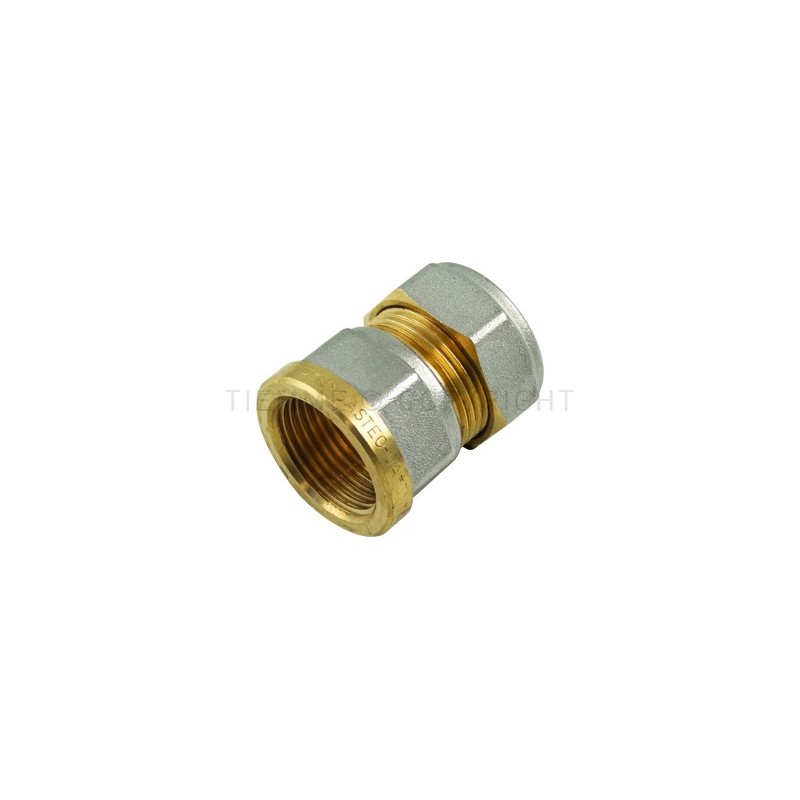 RACCORDO DIRITTO F NI A COMPRES/OGIVA OT Ø 12 X 3/8" ISO7 - 1002N TIEMME 1000228 1 RACCORDO DIRITTO F NI A COMPRES/OGIVA OT Ø 12 X 3/8" ISO7 - 1002N TIEMME 1000228 1