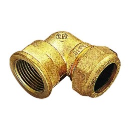 RACCORDO CURVO F A COMPRES/OGIVA OT Ø 18 X 3/4" ISO7 - 1105 TIEMME 1100018 1