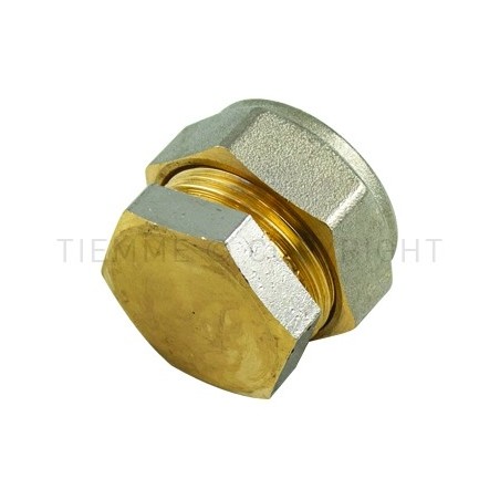 RACCORDO TERMINALE GIA - NI A COMPRES/OGIVA OT Ø 18 - 1135N TIEMME 1100045 1