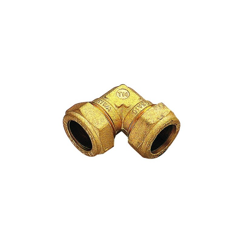RACCORDO CURVO DOPPIO A COMPRES/OGIVA OT Ø 16 - 16 - 1103 TIEMME 1100144 1