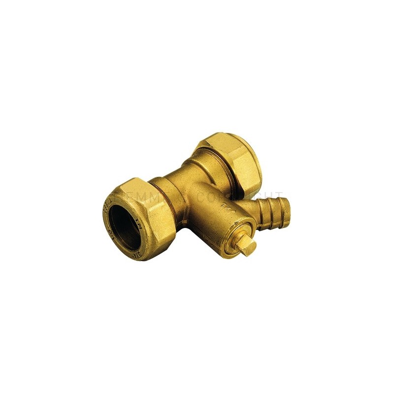 RACCORDO DIRITTO DOPPIO CON SPURGO A COMPRES/OGIVA OT Ø 15 - 15 - 1142 TIEMME 1100221 1 RACCORDO DIRITTO DOPPIO CON SPURGO A COMPRES/OGIVA OT Ø 15 - 15 - 1142 TIEMME 1100221 1