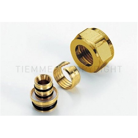 ADATTATORE TUBO AL - PEX Ø 25 2,5 IN RIF 28 - 1631G TIEMME 1440222 1