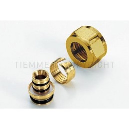 ADATTATORE TUBO AL - PEX Ø 32 3 IN RIF 35 - 1631G TIEMME 1440223 1