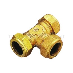 RACCORDO TEE CW602N A COMPRES/OGIVA OT Ø 42353 - 1107CZ TIEMME 1130093 1