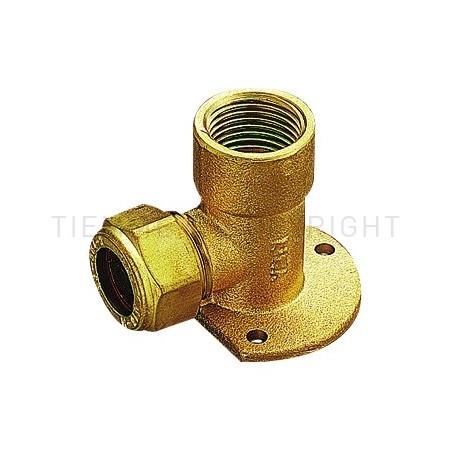 RACCORDO FLANGIA CW602N A COMPRES/OGIVA OT Ø 12 X 1/2" - 1106CZ TIEMME 1130102 1